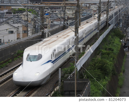 Shinkansen N700S J11 formation near Yamashina 81204073