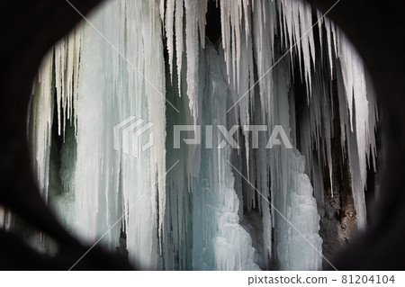 Shichijo Otaki icefall Shichijo Otaki icefall 81204104