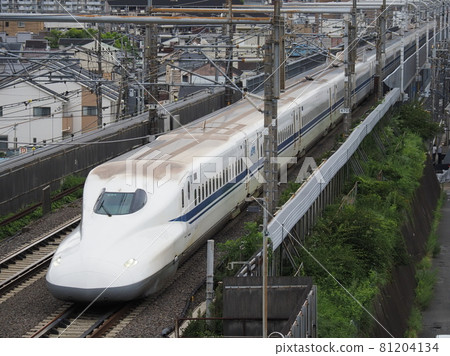 Shinkansen N700A near Yamashina Shinkansen N700A near Yamashina 81204134