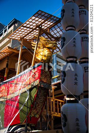 Gion Matsuri Post Festival 2021 Ofunaho no Ryuto 81204221
