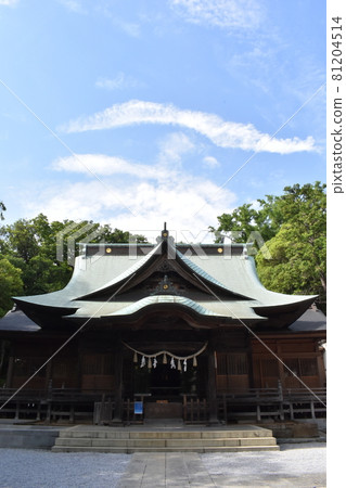 橫濱市港北區諸岡熊野神社 81204514