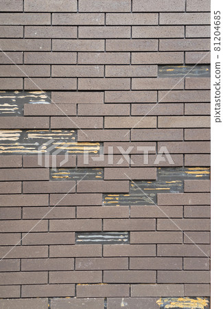 Red brick wall pattern surface texture. Close-up of interior material for design decoration background Red brick wall pattern surface texture. Close-up of interior material for design decoration background 81204685