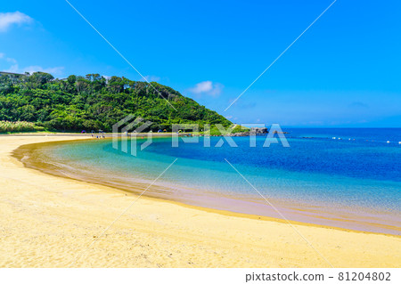 Cape Hato Beach [Karatsu City, Saga Prefecture] 81204802