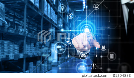 Smart warehouse management system with innovative internet of things technology 81204888