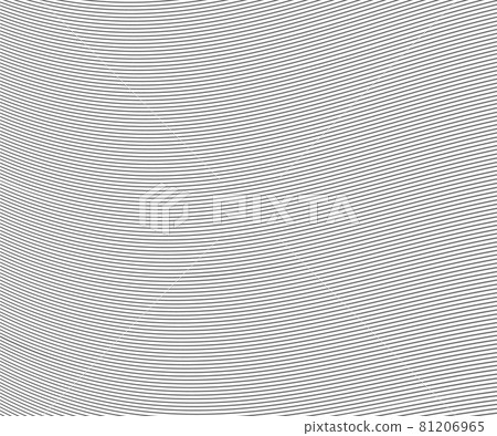 Abstract  grey white waves and lines pattern for your ideas, template background texture 81206965