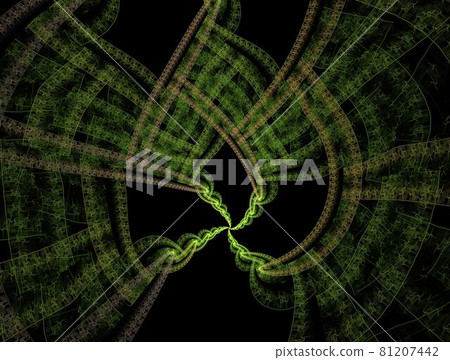 Imaginatory fractal background generated Image Imaginatory fractal background generated Image 81207442