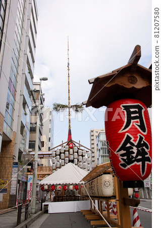 2021 年祗園祭前夕月穗子 81207580