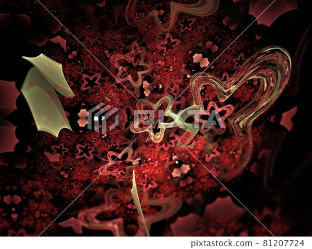 Imaginatory fractal background generated Image 81207724
