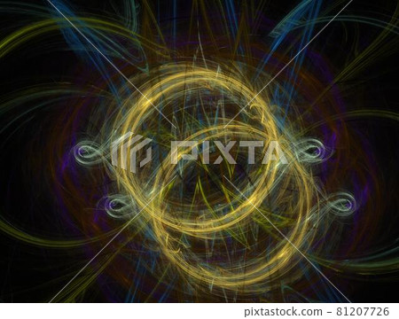 Imaginatory fractal background generated Image 81207726