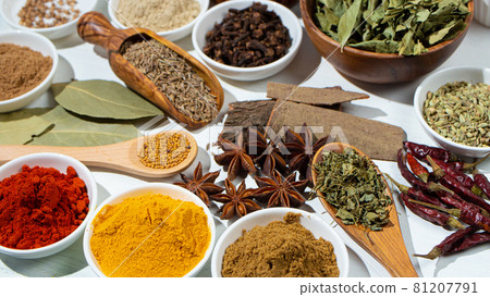 印度咖哩香料（薑黃、辣椒粉、香菜、丁香、八角、孜然等） 81207791