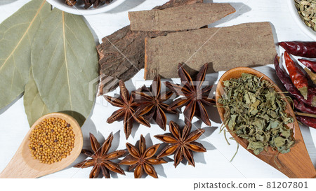 印度咖哩香料（主籽、肉桂、卡蘇里梅蒂、月桂葉等） 81207801