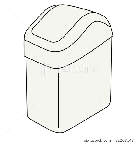 擺動式垃圾桶 擺動式垃圾桶 81208148