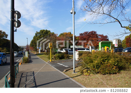 舍人公園2號停車場（停車場入口） 81208882
