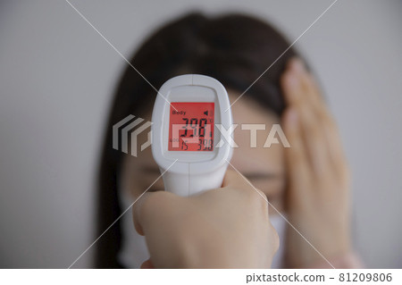 Non-contact thermometer High fever 81209806
