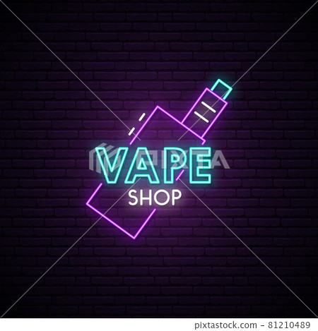 vape shop sign Vape Shop Neon Sign Custom Shop Neon Sign Open Shop Led Light Signage Smoke  Store Decor Vape Zone Man Cave Wall Decor Opening Sign Neon Art main image 1