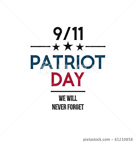 9/11 Patriot Day banner. 9/11 Patriot Day banner. 81210858