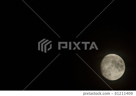 Hakushu-cho, Hokuto City, August 13th Night Moon (Location: Bottom right) 81211409