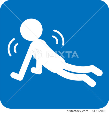 Push-up pictogram 81212000