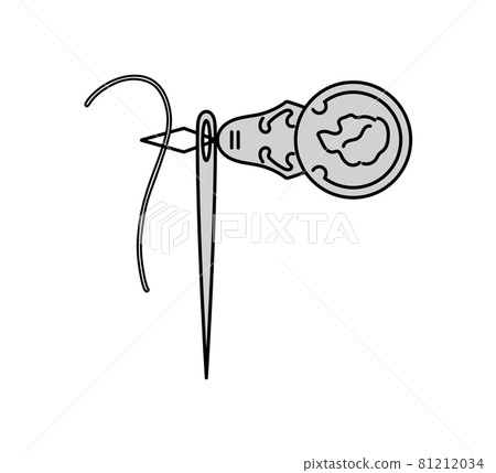 Illustration of how to thread 81212034