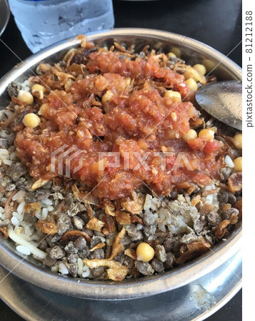 Egyptian food Koshary 81212188