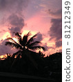《Sri Lanka》 Moratuwa sunset 81212349