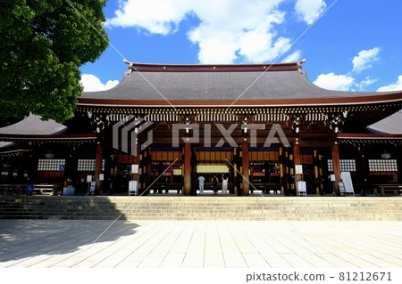 Meiji Jingu Shrine Meiji Jingu Shrine 81212671