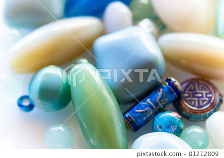 背景材料・各種珠子 81212809