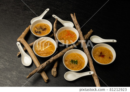 Shark fin simmered Shark fin simmered 81212923