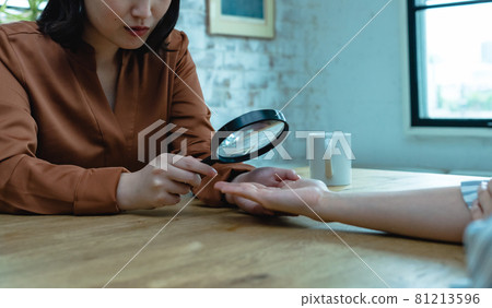 fortune-telling, diviner, fortune teller 81213596