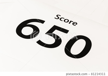 English TOEIC score image 650 81214311