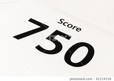 英語託業分數圖像 750 英語託業分數圖像 750 81214316