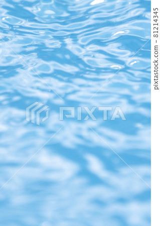 Background material Ripples Soft image Blue Background material Ripples Soft image Blue 81214345