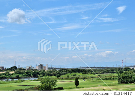 Arakawa河床Saikyo線荒川橋區 Arakawa河床Saikyo線荒川橋區 81214417