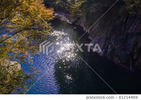 Watarase Valley Takatsudo Gorge 81214469