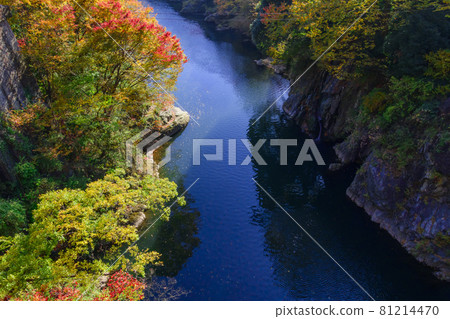 Watarase Valley Takatsudo Gorge 81214470