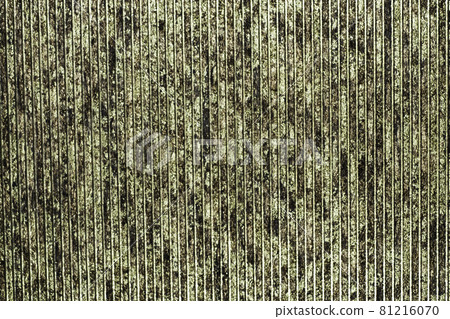 Marble Canvas Texture Background with Delicate Striped Seamless Pattern 81216070