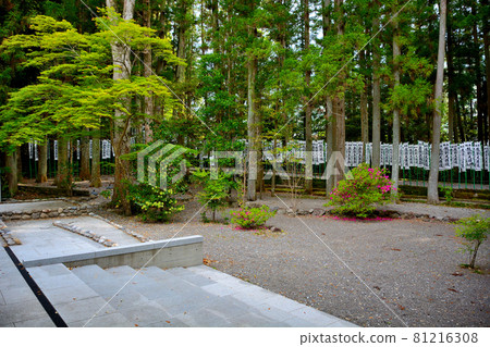 Kumano Hongu Taisha Shrine ・ View of Zuihoden in the precincts ・ Kumanosanzan ・ Wakayama (6) Kumano Hongu Taisha Shrine ・ View of Zuihoden in the precincts ・ Kumanosanzan ・ Wakayama (6) 81216308