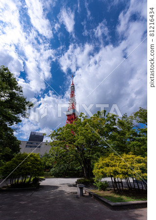 <城市景觀> 東京塔 <城市景觀> 東京塔 81216434