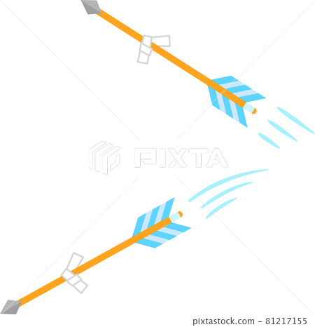 飛行矢文 81217155