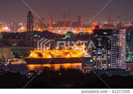 《神奈川縣》橫濱/港口夜景 81217293