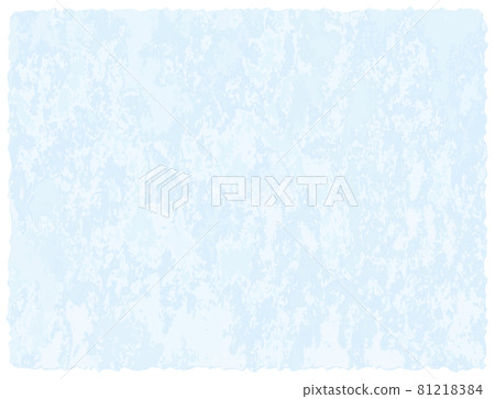 Simple Japanese paper Light blue Light blue Plain Refreshing and beautiful texture Background wallpaper material [with vector] 81218384