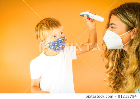 Pandemia time and health concept 81218784