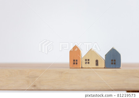 Wooden cute house 81219573
