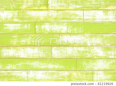 Fashionable pistachio color, shabby painted flooring Fashionable pistachio color, shabby painted flooring 81219926