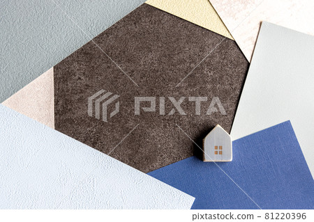 Wallpaper sample and small cute house Wallpaper sample and small cute house 81220396