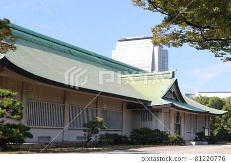 大阪城公園內的“大阪市立修道館” 81220776