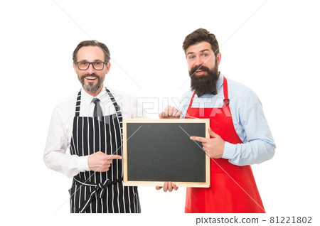 cafe and restaurant opening. menu planning. happy chef  81221802