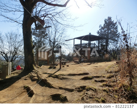 The summit of Mt. Kusato (Machida City, Tokyo, Minami Takao) 81222137