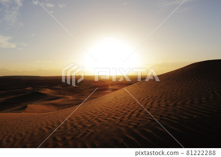 Caviar desert sunset 81222288