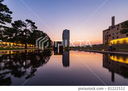 Memorial arch of the Oklahoma City National Memorial and Museum Memorial arch of the Oklahoma City National Memorial and Museum 81222512